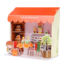 Gâteau 3D Shop Puzzle